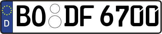 BO-DF6700