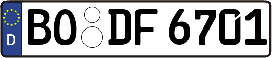 BO-DF6701