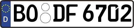 BO-DF6702