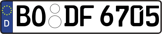BO-DF6705