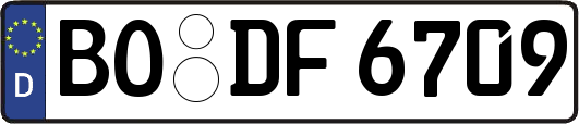 BO-DF6709