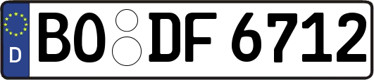BO-DF6712