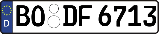 BO-DF6713