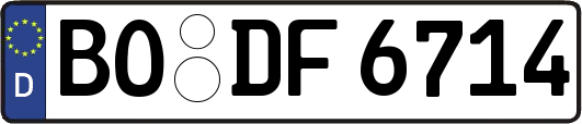 BO-DF6714