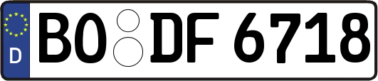 BO-DF6718