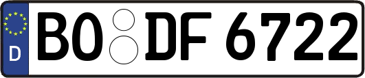 BO-DF6722