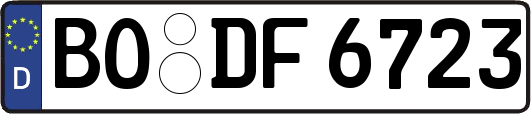 BO-DF6723