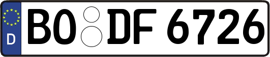 BO-DF6726