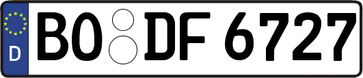 BO-DF6727