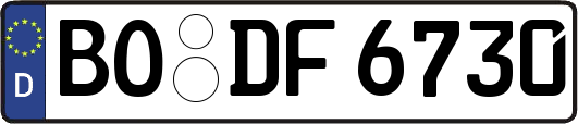 BO-DF6730