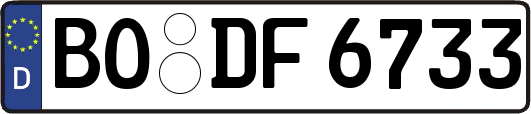 BO-DF6733