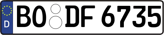 BO-DF6735