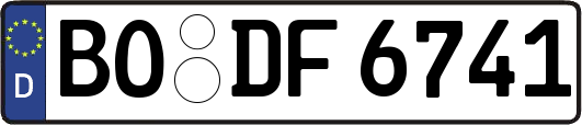 BO-DF6741