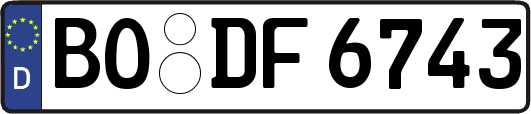 BO-DF6743