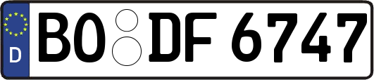 BO-DF6747