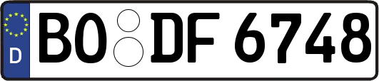 BO-DF6748