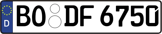 BO-DF6750