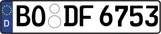 BO-DF6753