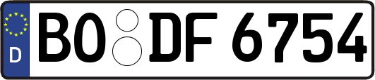 BO-DF6754