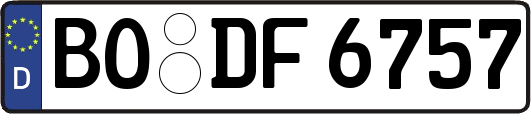 BO-DF6757