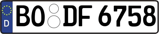BO-DF6758
