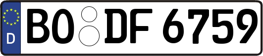 BO-DF6759