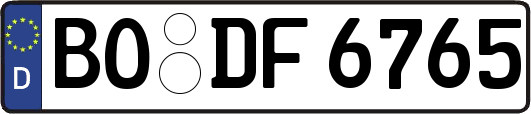BO-DF6765