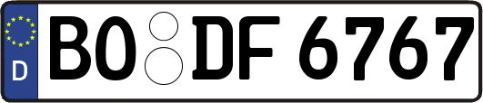 BO-DF6767