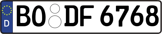 BO-DF6768