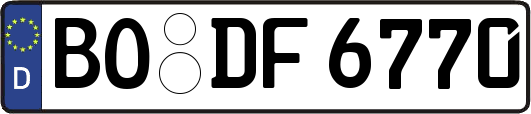 BO-DF6770
