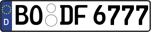 BO-DF6777