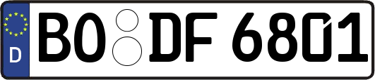 BO-DF6801