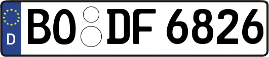 BO-DF6826