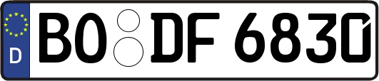 BO-DF6830