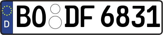 BO-DF6831
