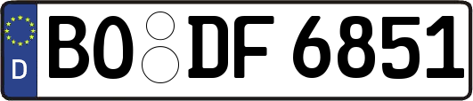 BO-DF6851
