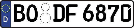 BO-DF6870