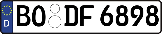 BO-DF6898
