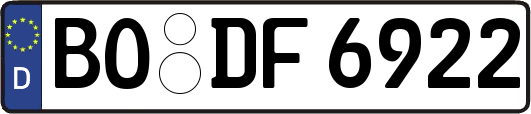 BO-DF6922