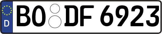 BO-DF6923