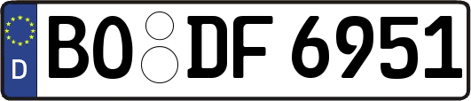 BO-DF6951