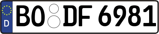 BO-DF6981