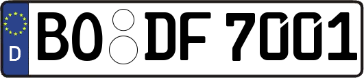 BO-DF7001