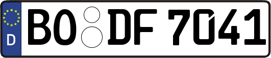 BO-DF7041