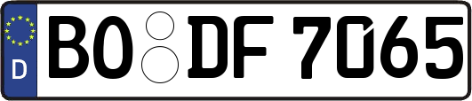 BO-DF7065
