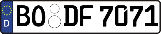 BO-DF7071