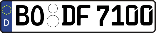 BO-DF7100
