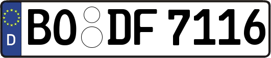 BO-DF7116