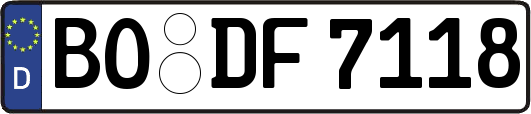 BO-DF7118