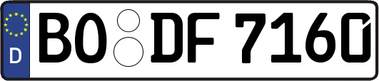 BO-DF7160